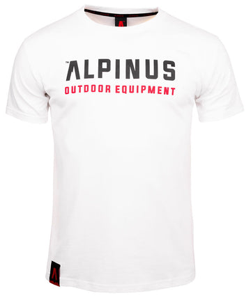 Camiseta Hombre Alpinus Outdoor Equipment - ALP20TC0033 - blanco - depor8